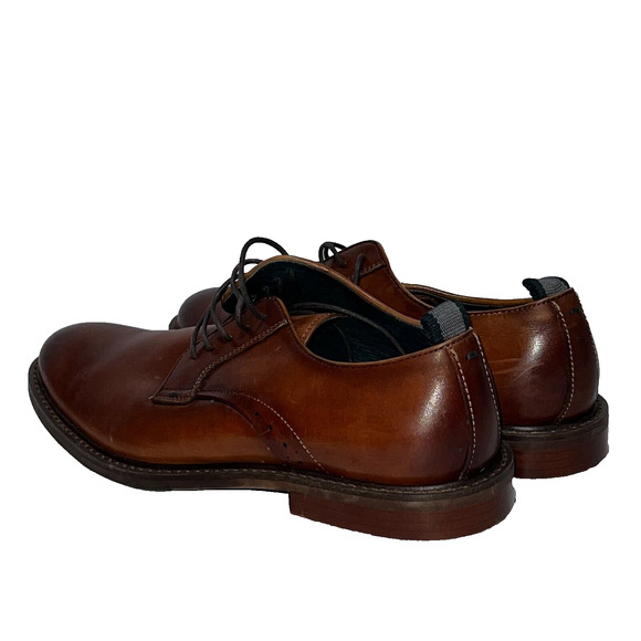 Rodd & Gunn Men\'s Size 43 Cognac Brown Leather Whitmore Street Dress Shoes 10 US main image 11